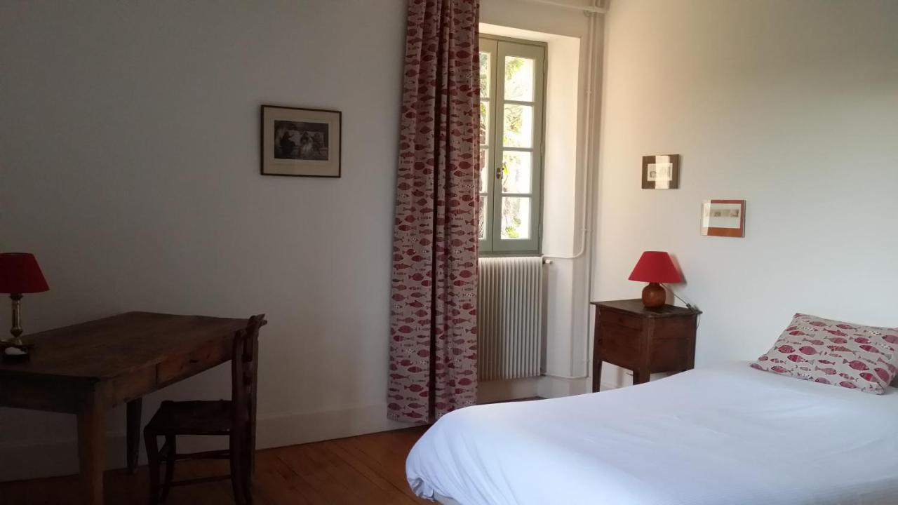 Bed and Breakfast Le Logis du Pradet à Moncrabeau Extérieur photo
