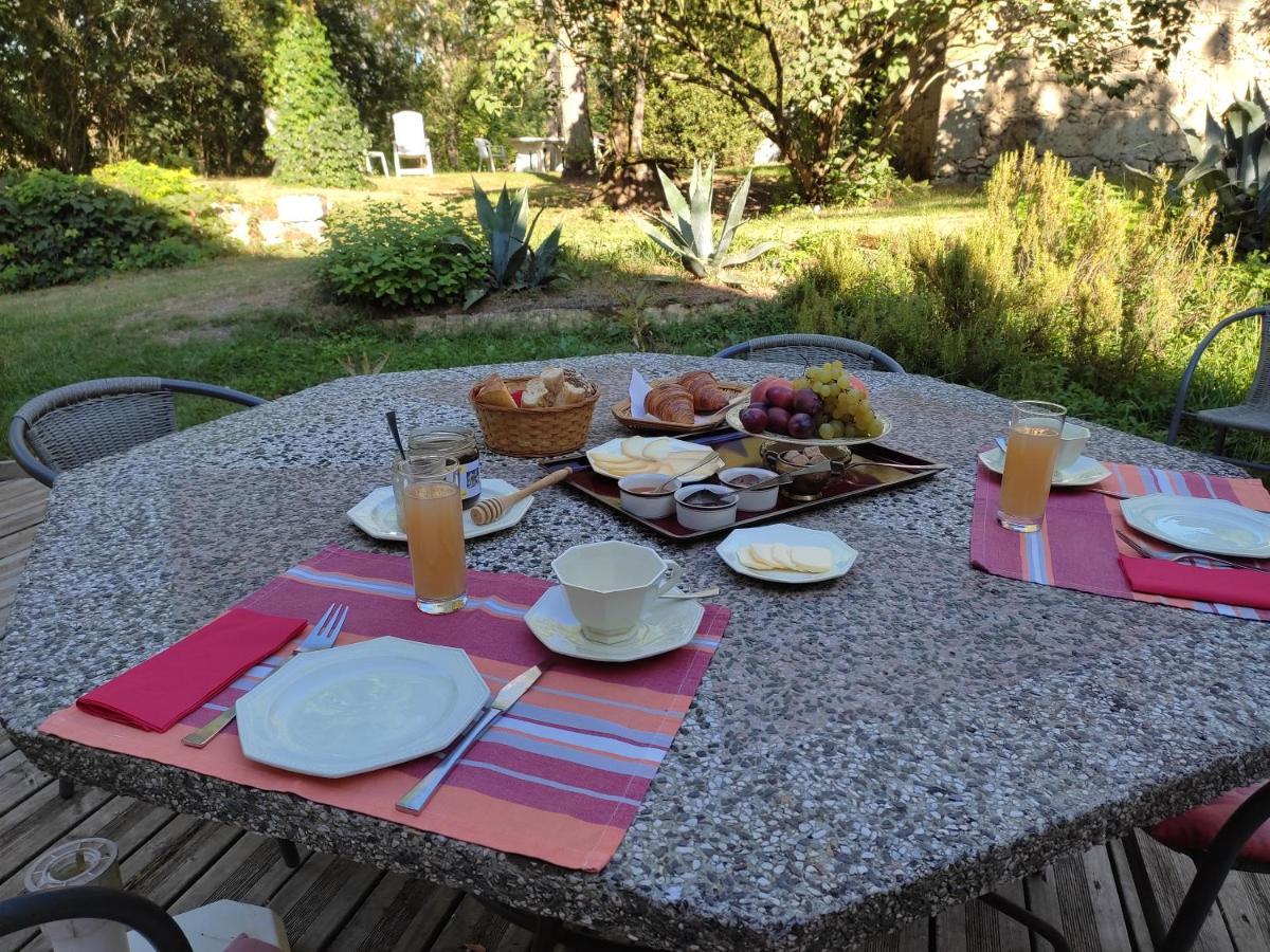Bed and Breakfast Le Logis du Pradet à Moncrabeau Extérieur photo
