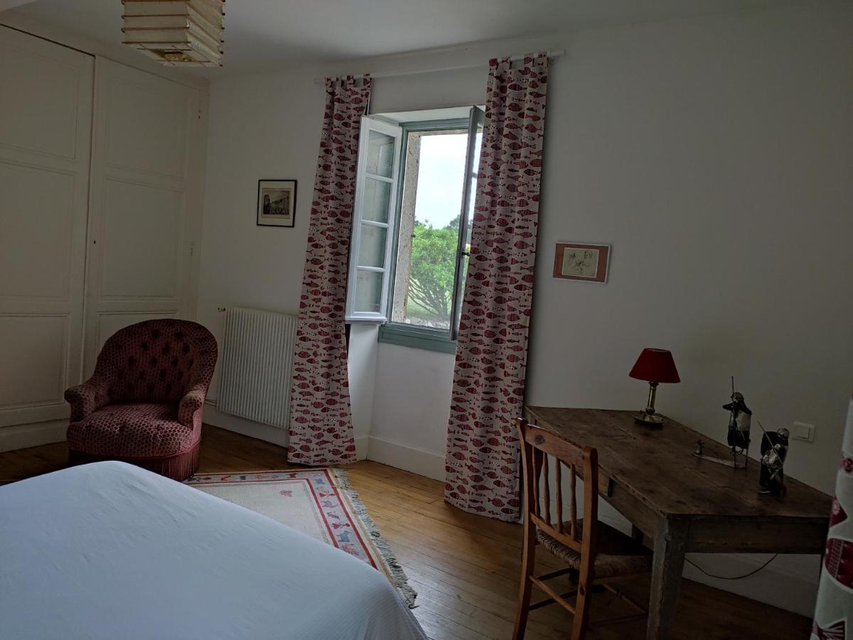 Bed and Breakfast Le Logis du Pradet à Moncrabeau Extérieur photo